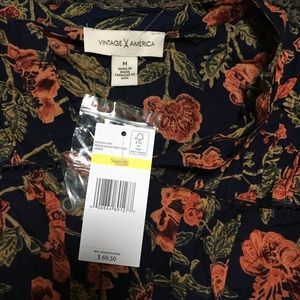 Womens vintage x America blouse